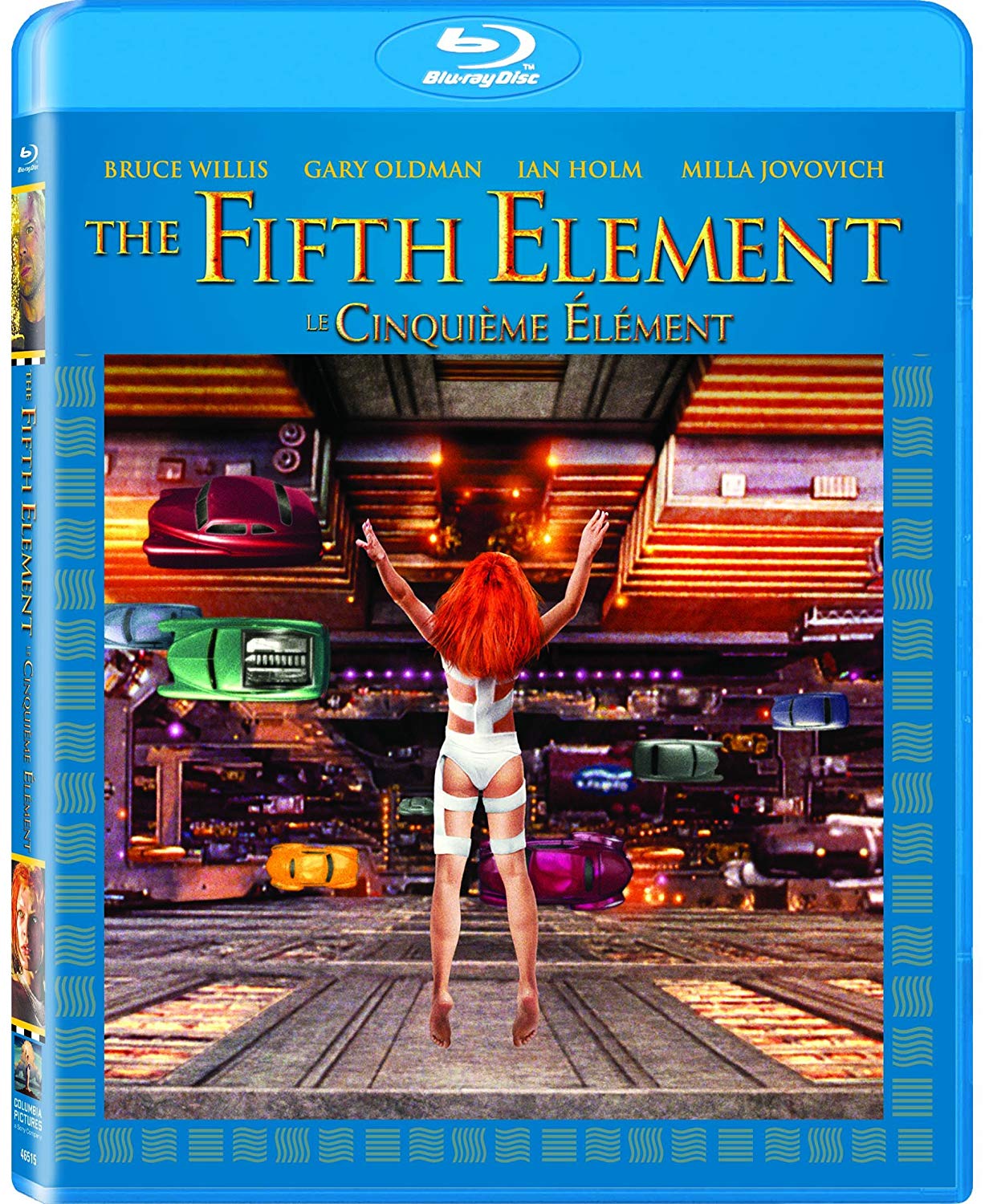 FIFTH ELEMENT BLU