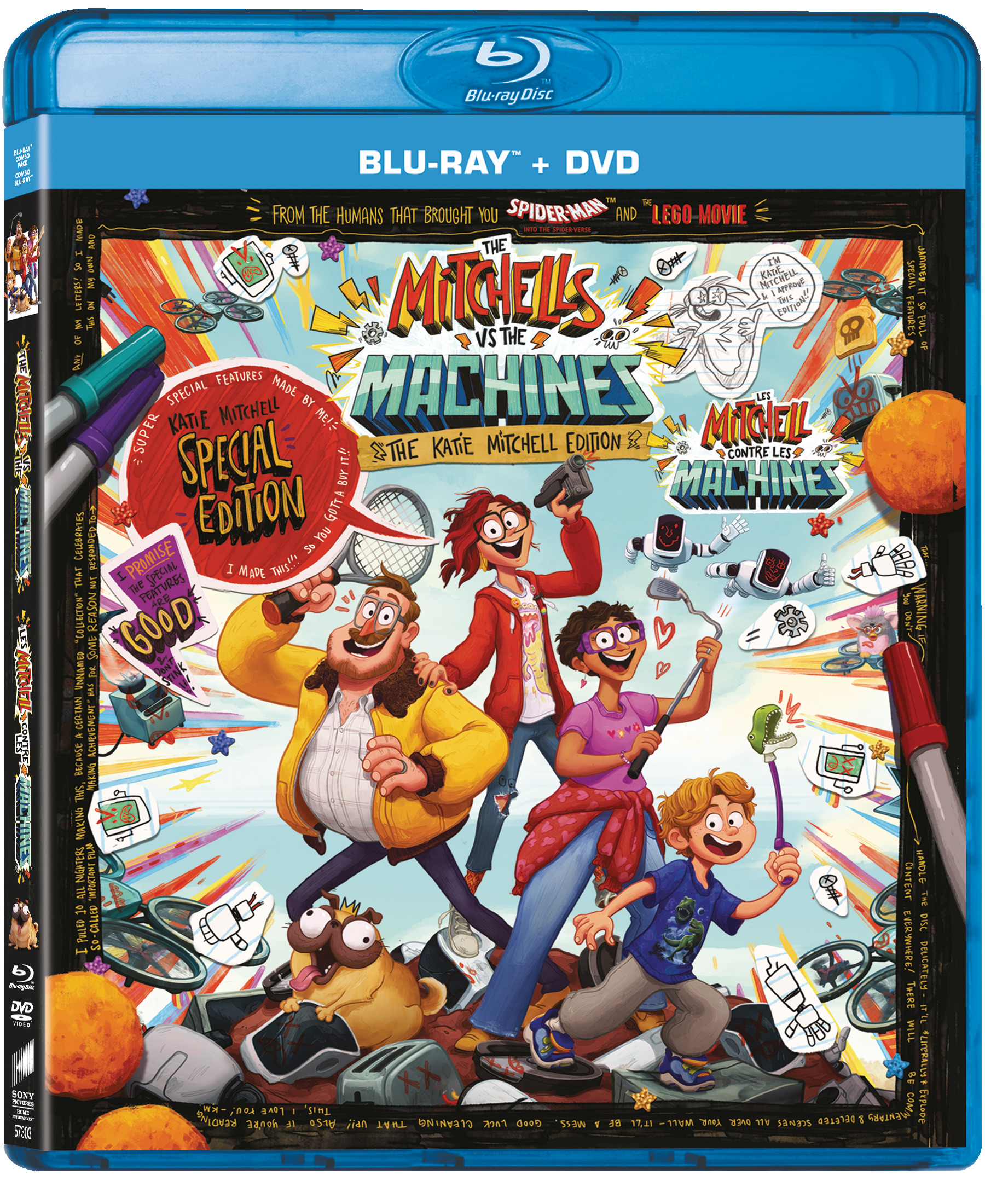 MITCHELLS VS. THE MACHINES BLU