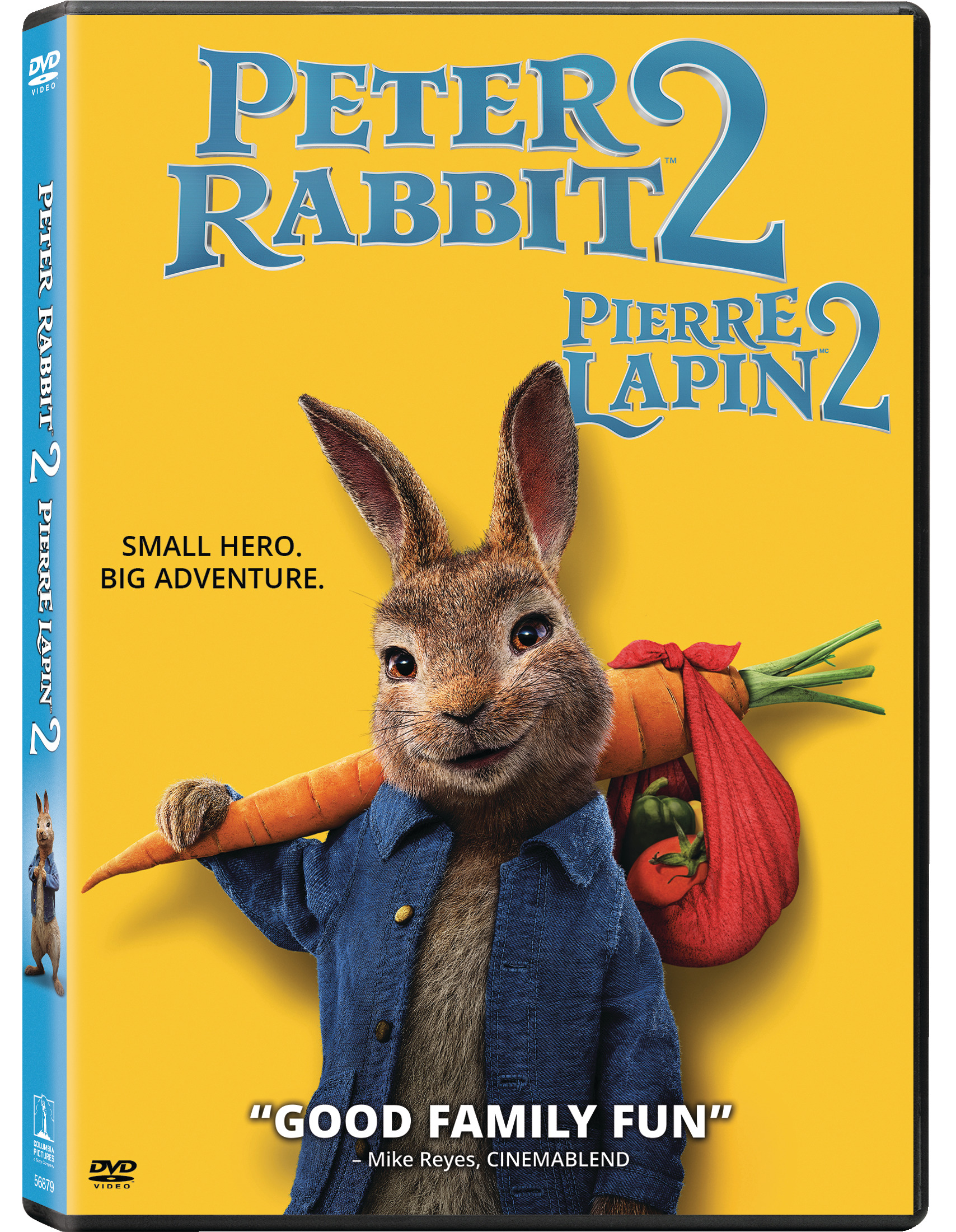 PETER RABBIT 2 DVD