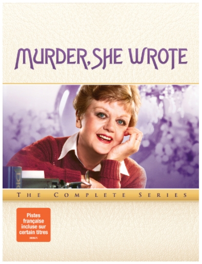 MURDER, SHE WROTE CS RPKG DVD