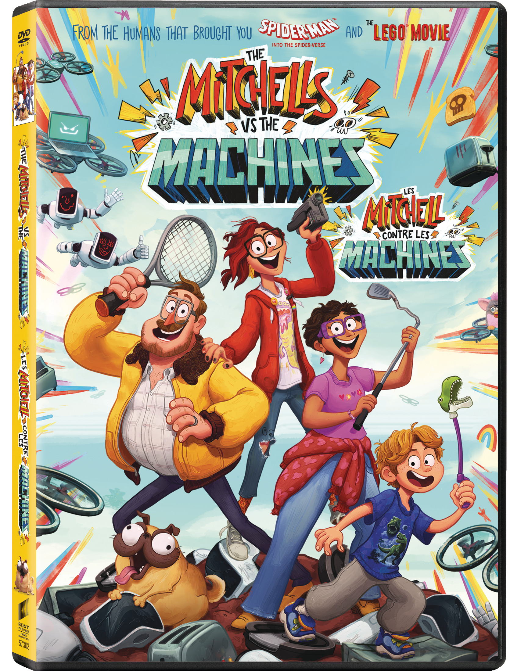 MITCHELLS VS. THE MACHINES DVD