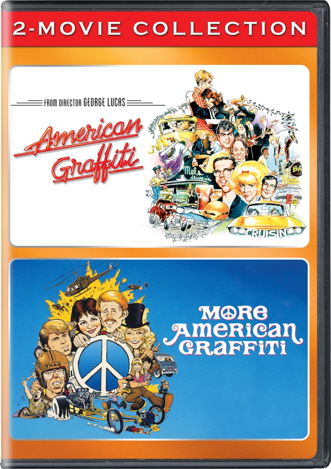 American Graffiti/More American Graffiti (DVD)