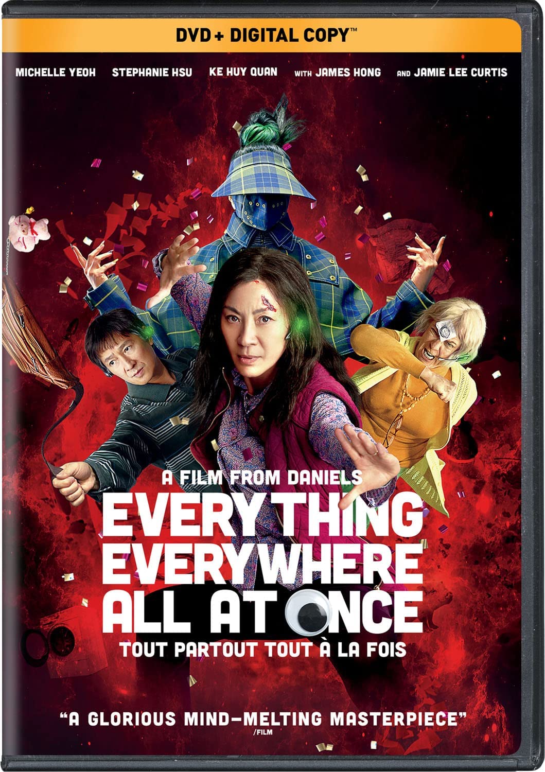 EVERYTHING EVERYWHERE ALL AT ONCE DVD BIL