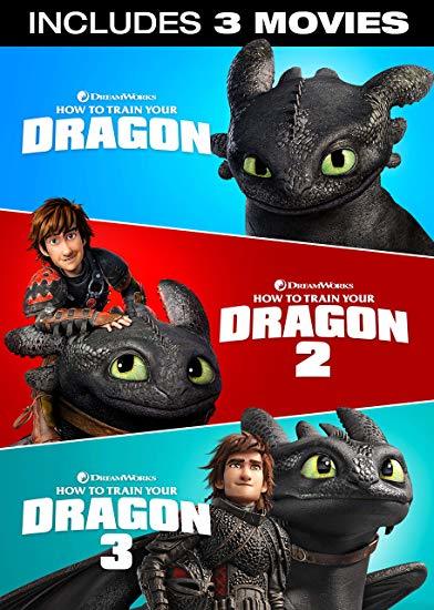 How To Train Your Dragon: 3 Movie Collection (DVD)