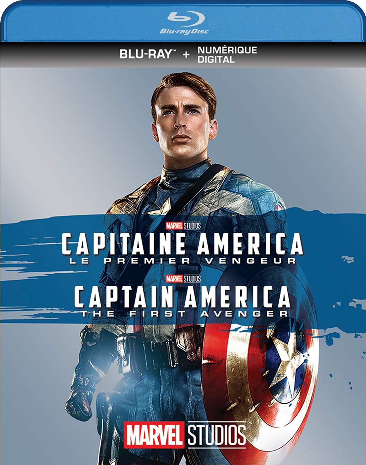 CAPTAIN AMERICA THE FIRST AVENGER BLU BIL