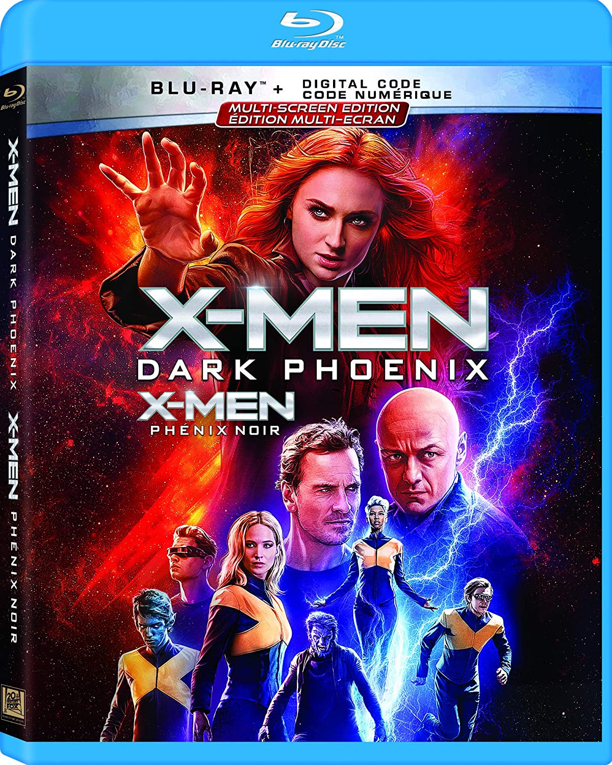 X-Men Dark Phoenix (Blu-ray)