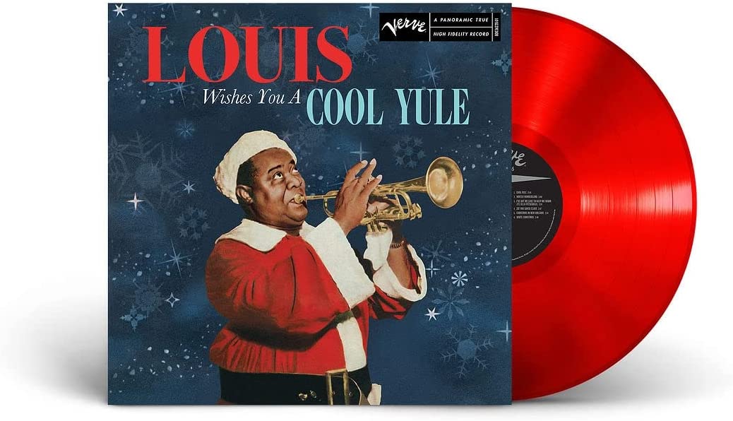 Louis Wishes You a Cool Yule (Vinyl