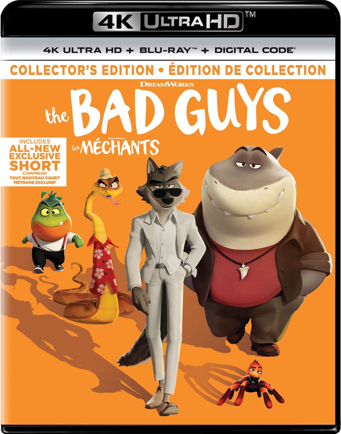 BAD GUYS, THE 4K/BLU BIL