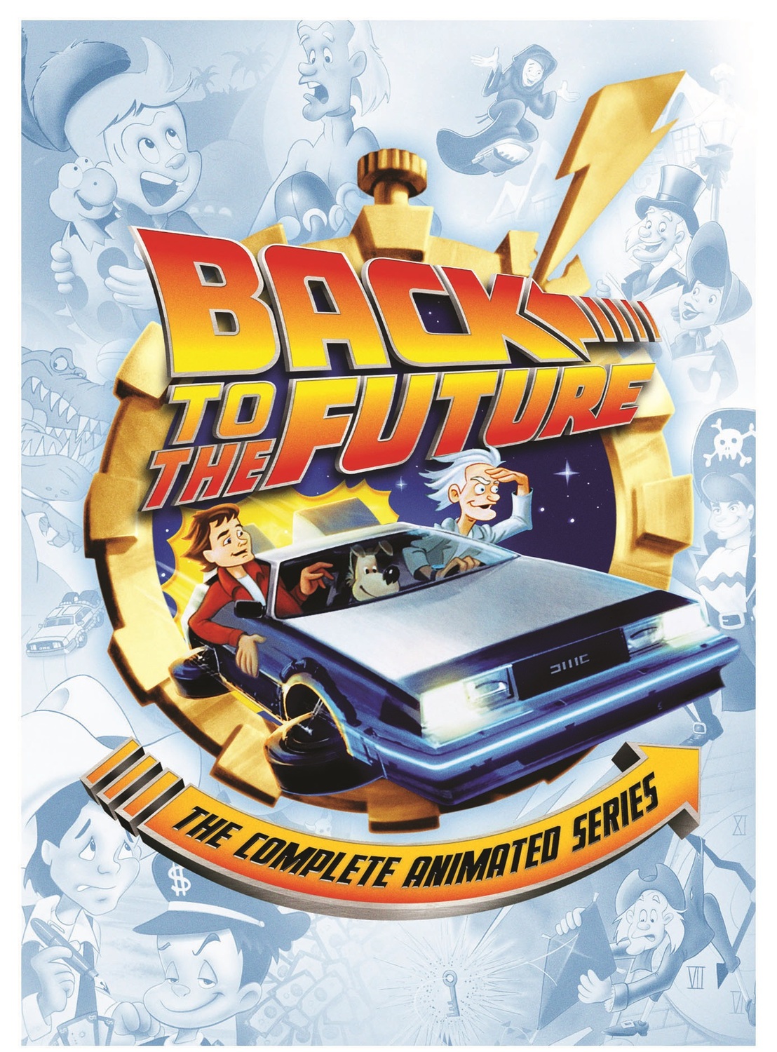 Back to the Future: Complete Animated Series (DVD)