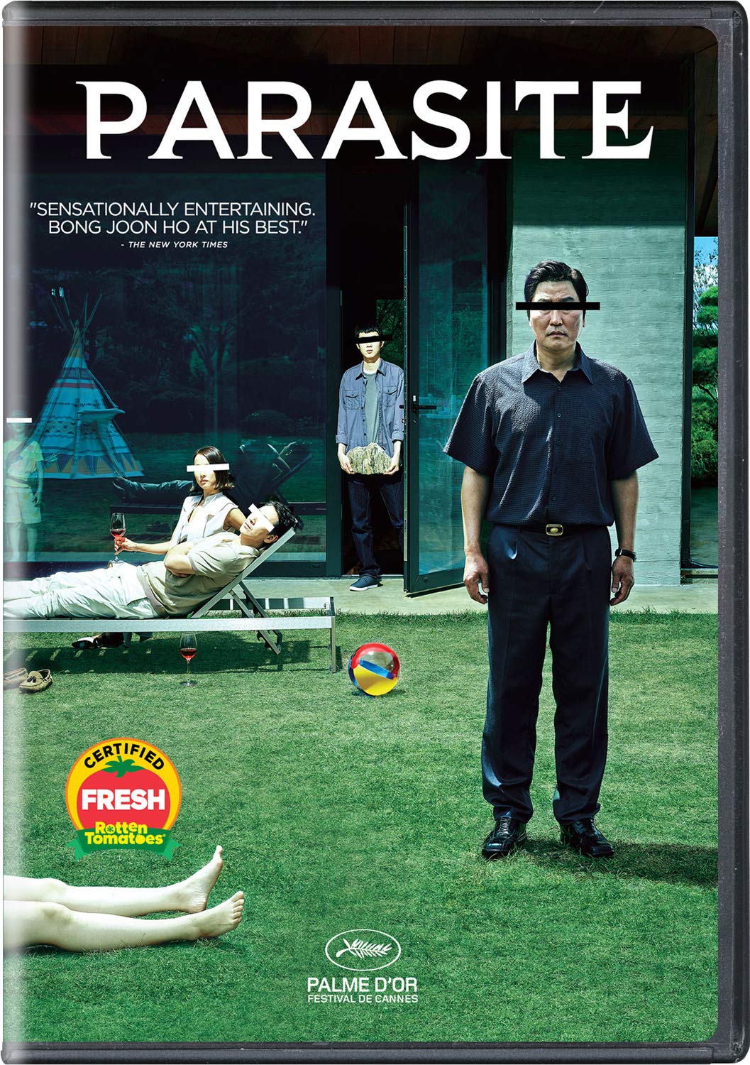 PARASITE 2019 DVD