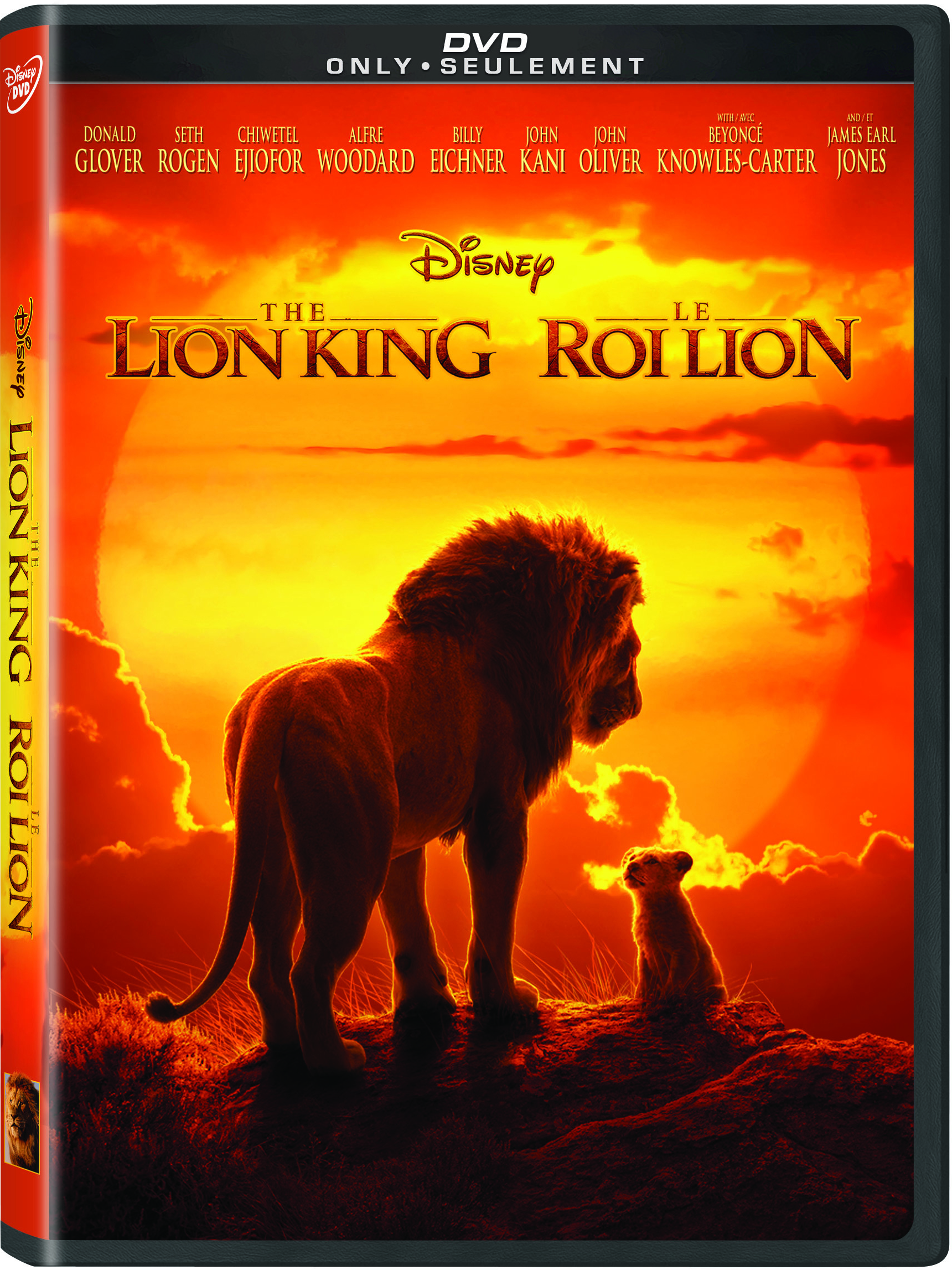 Lion King (2019) (DVD)
