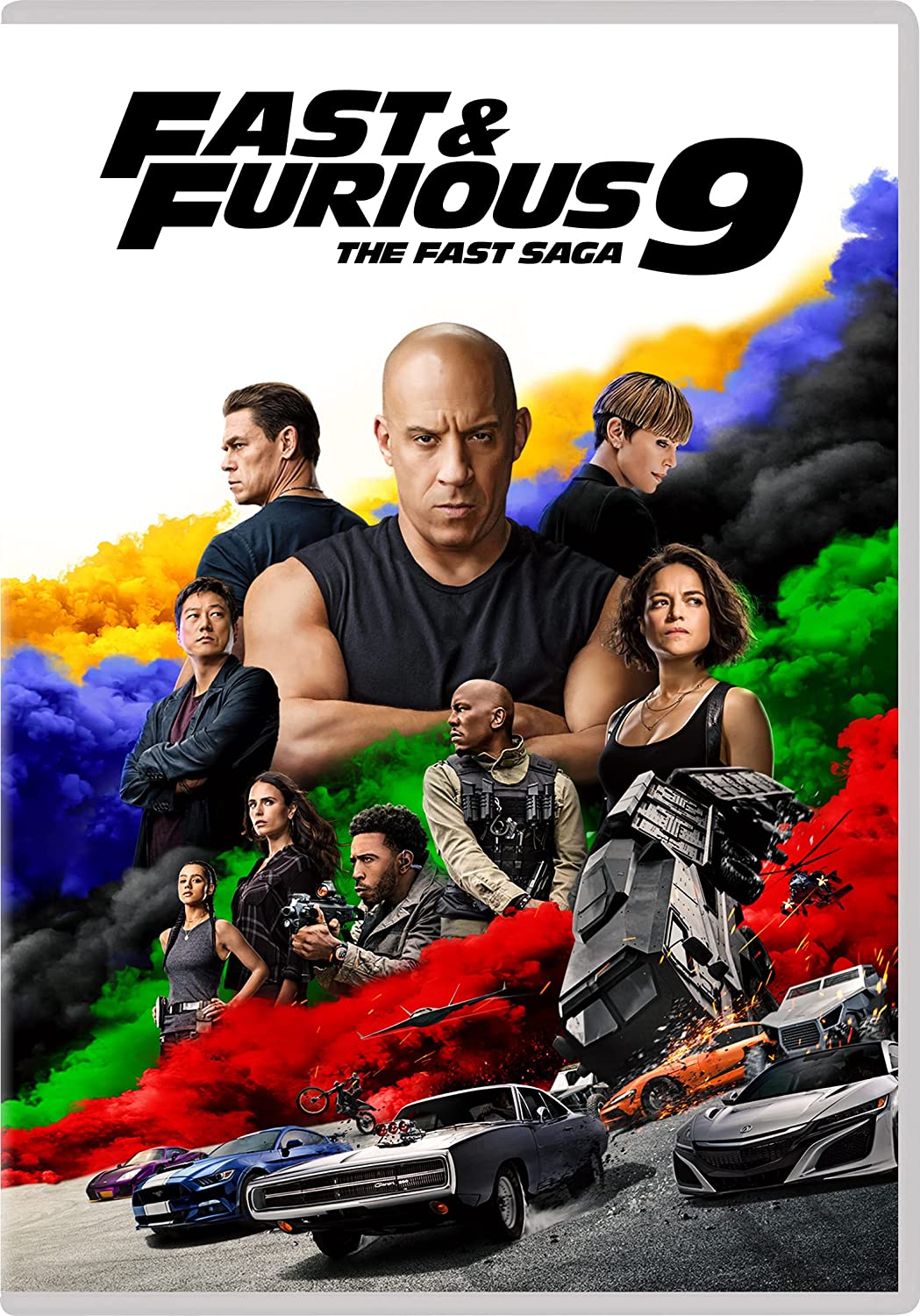 FAST & THE FURIOUS: F9: THE FAST SAGA DVD
