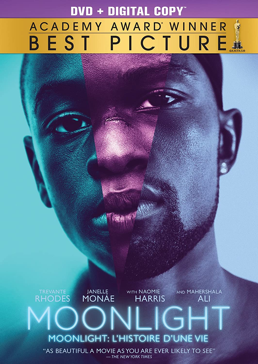 MOONLIGHT DVD