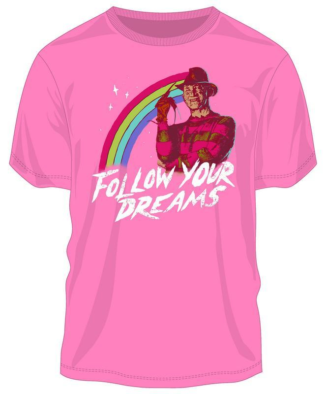 Nightmare On Elm St. - Rainbow - M