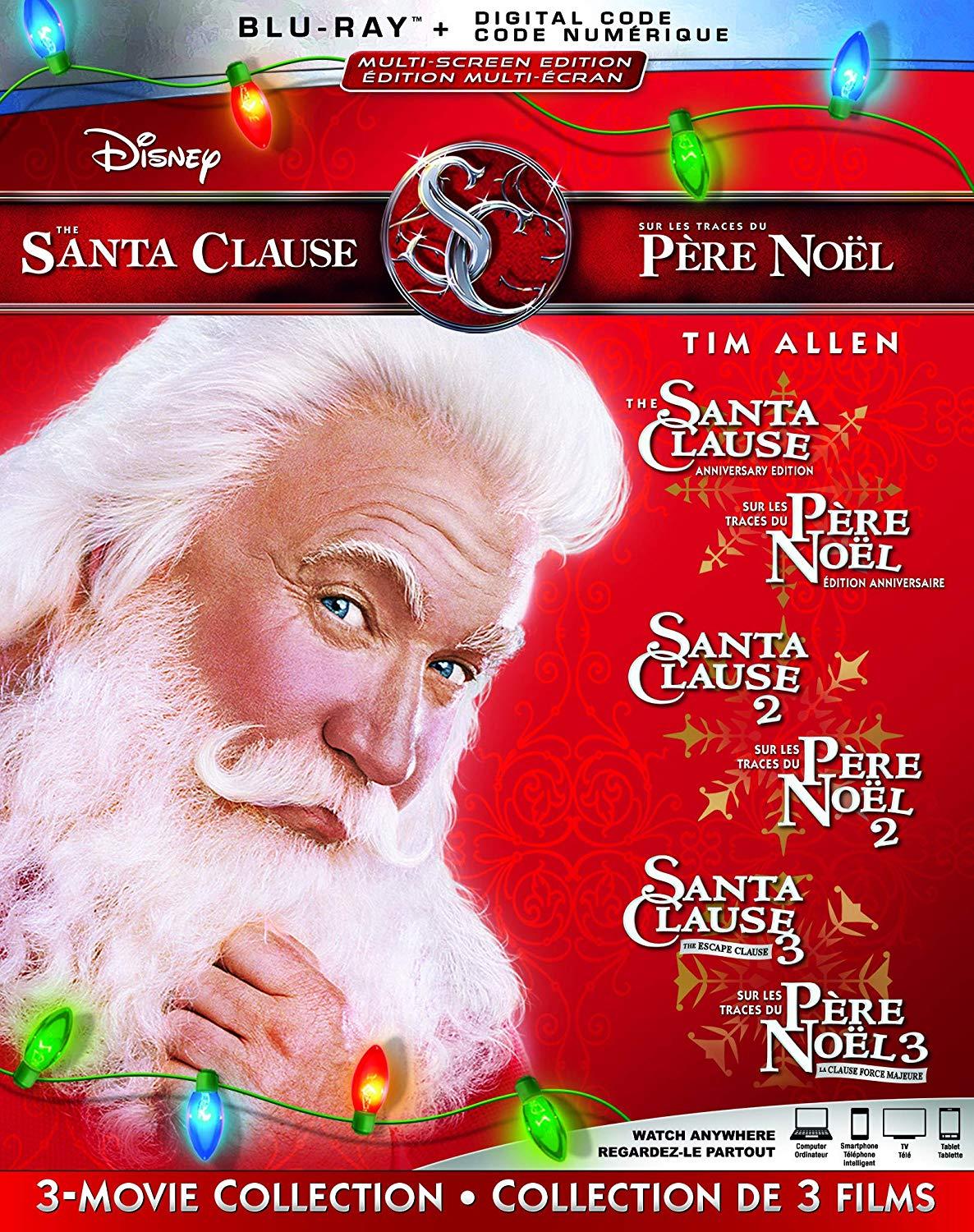 SANTA CLAUSE 3 MOVIE COLL BLU BIL