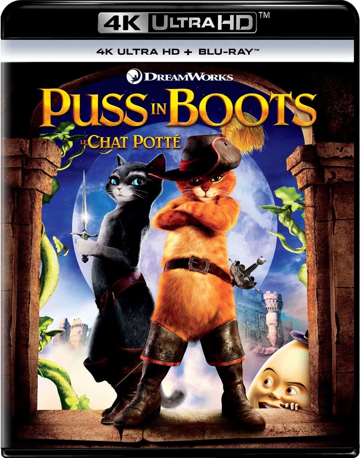 Puss in Boots - 4K Ultra HD + Blu-ray