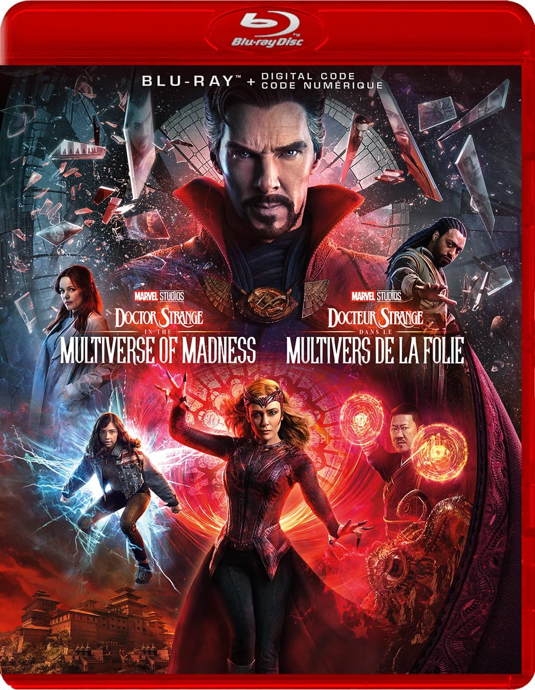 Doctor Strange in the Multiverse of Madness (Feature) [Blu-ray] (Bilingual)