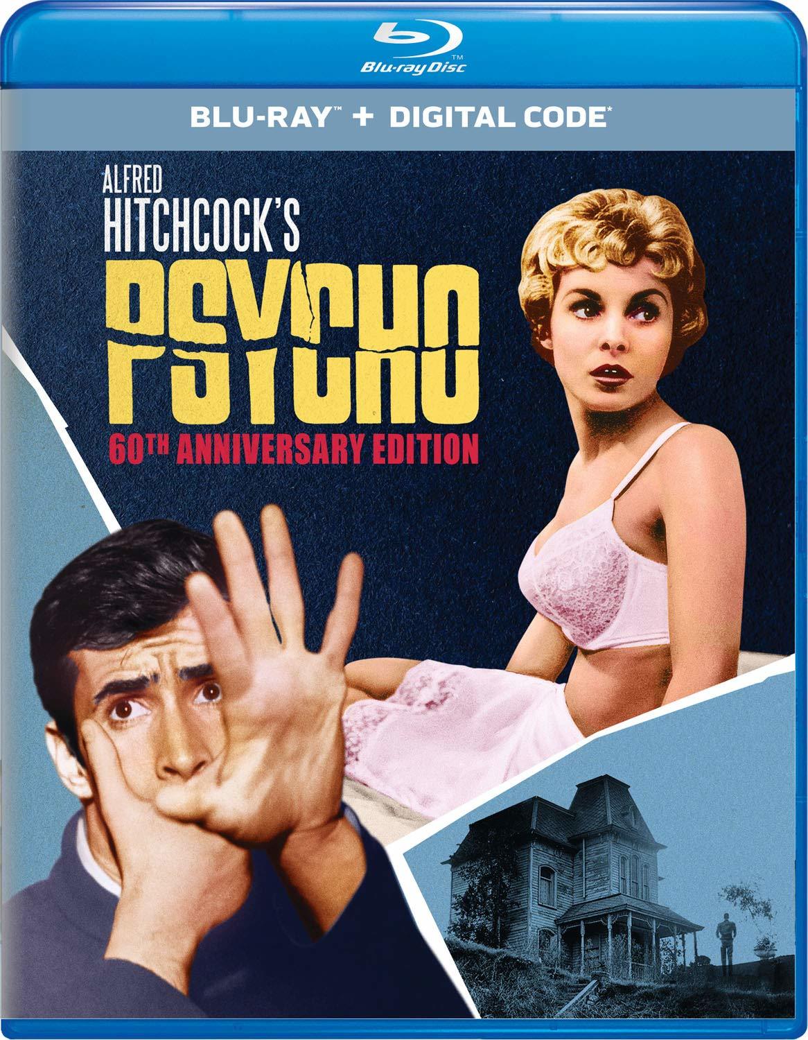 Psycho (60th Anniv. Edition) (Blu-ray)   ?