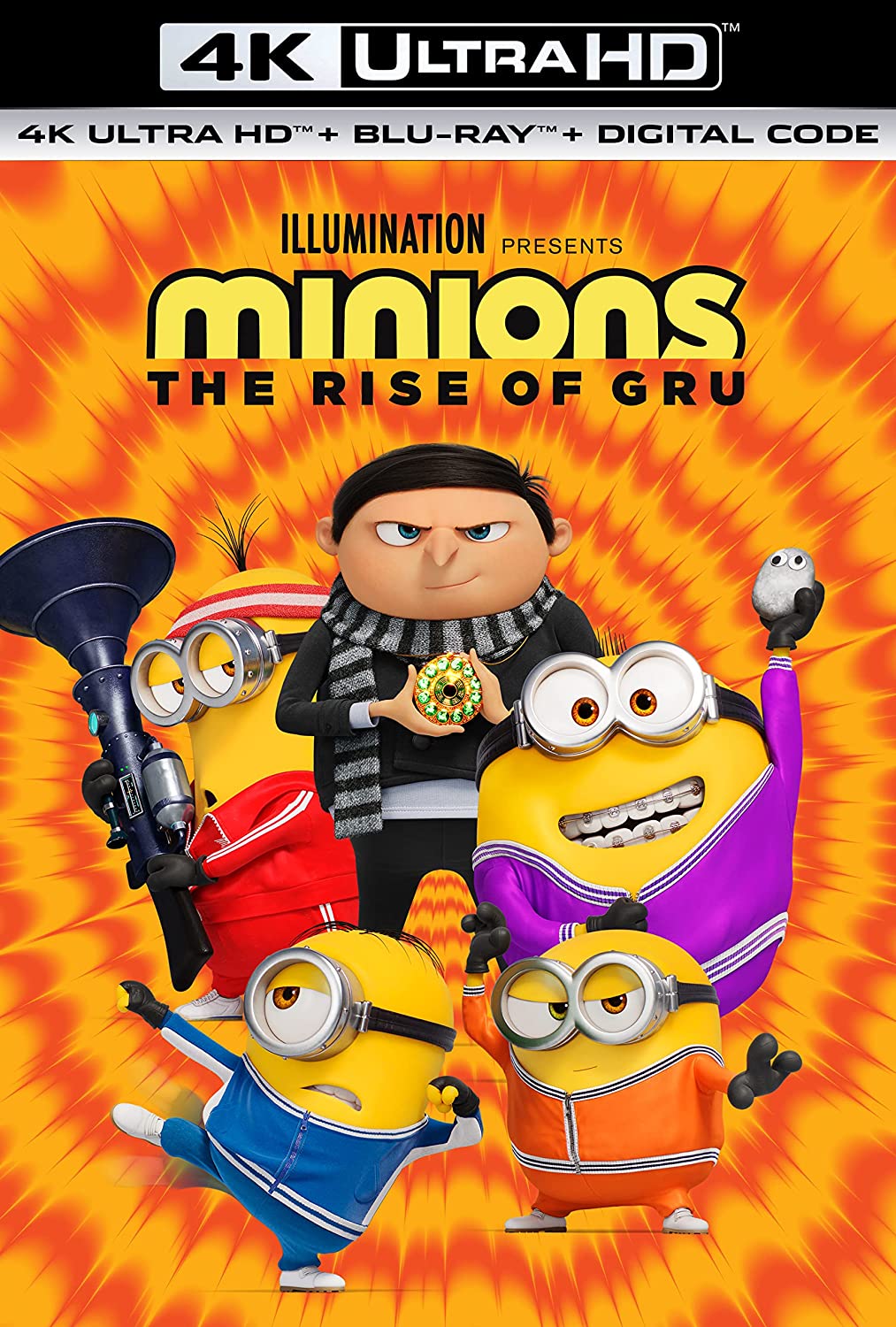 MINIONS: THE RISE OF GRU 4K BIL
