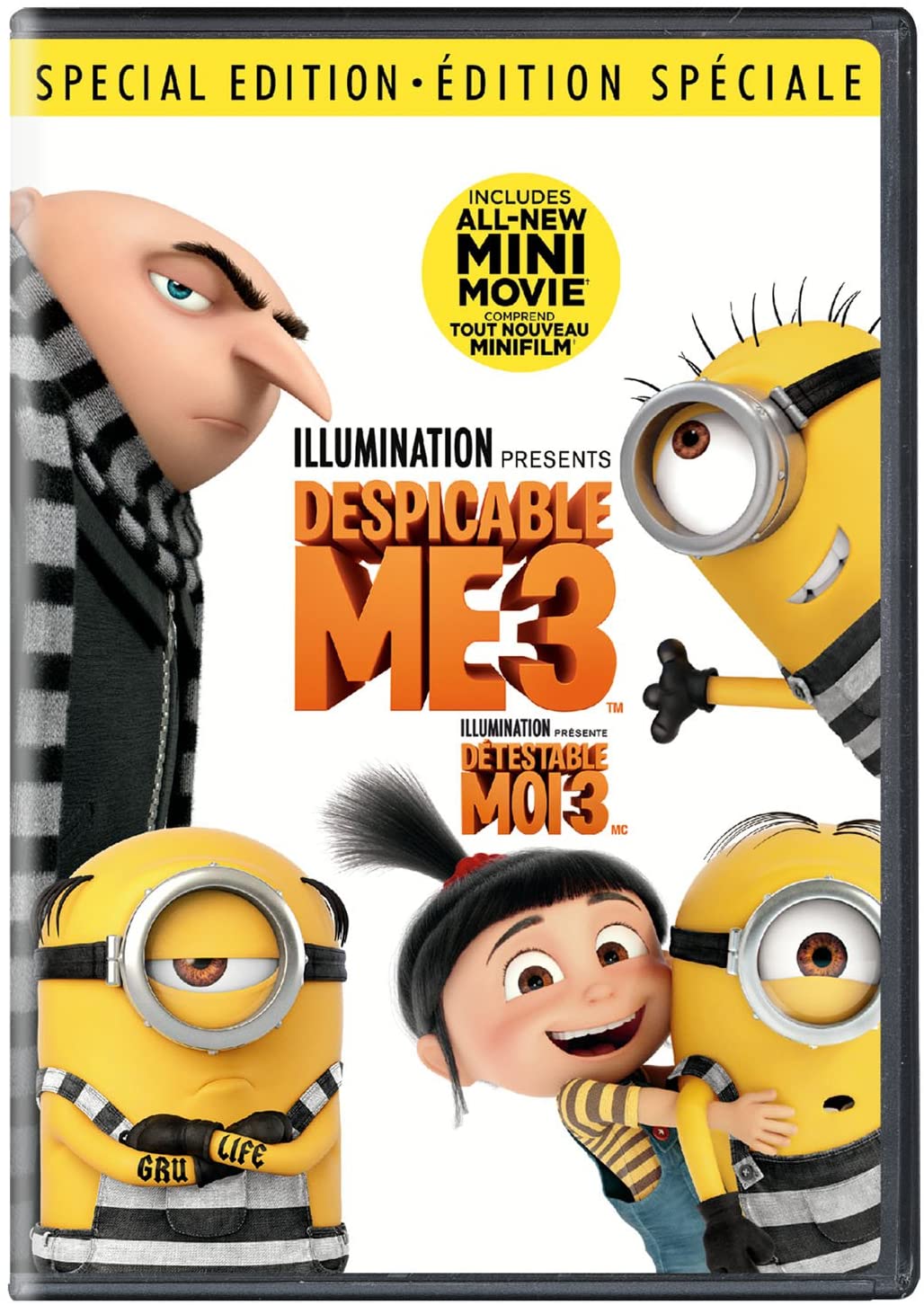 Despicable Me 3 [DVD]