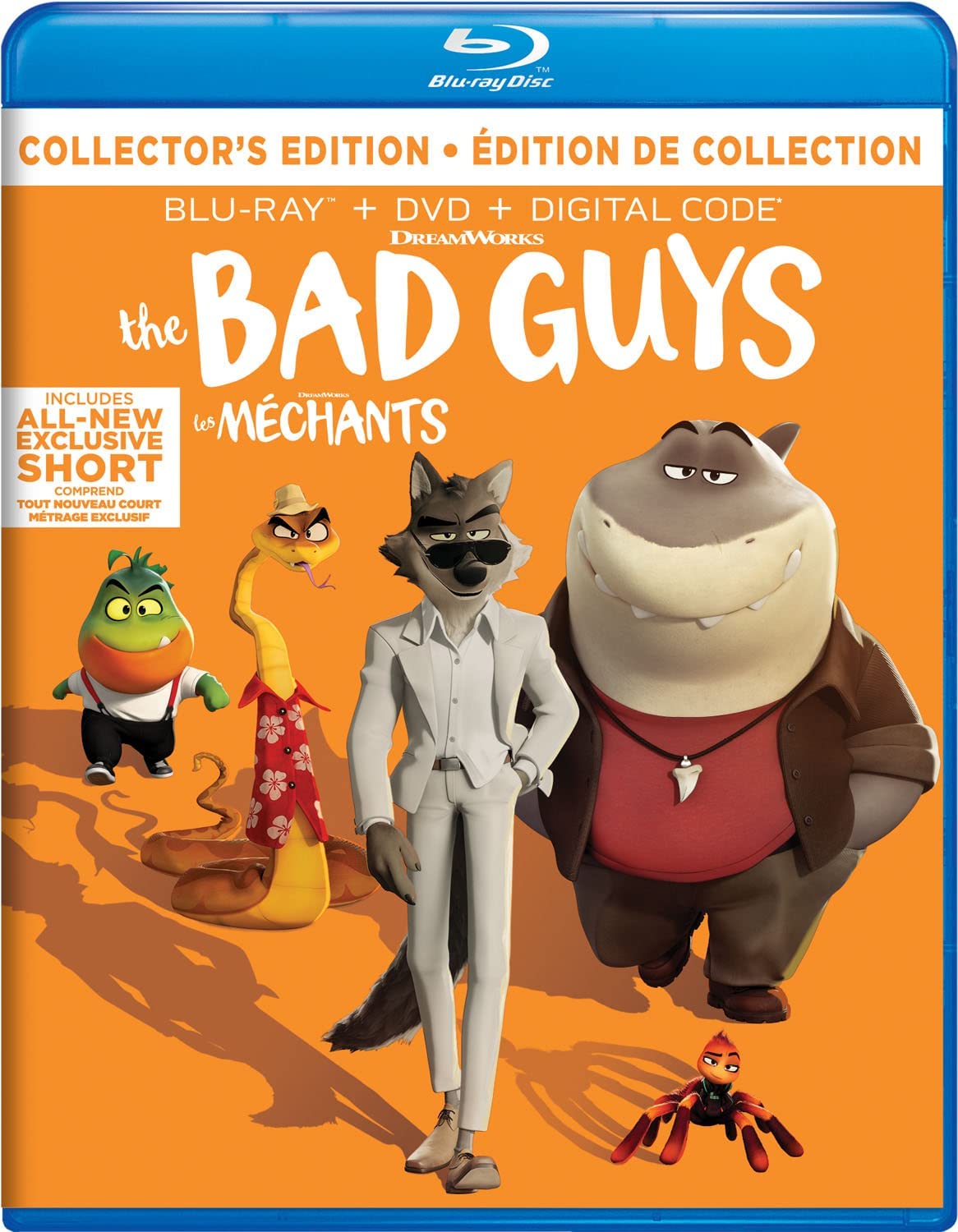 BAD GUYS, THE BLU/DVD BIL