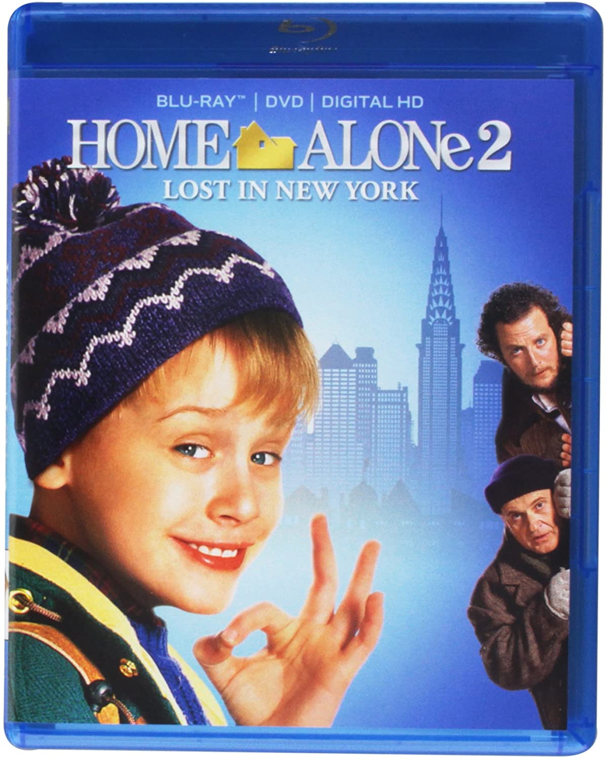 HOME ALONE 2 25TH ANN BLU