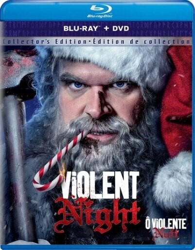 VIOLENT NIGHT BLU/DVD BIL