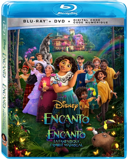 ENCANTO BLU/DVD/DIG BIL