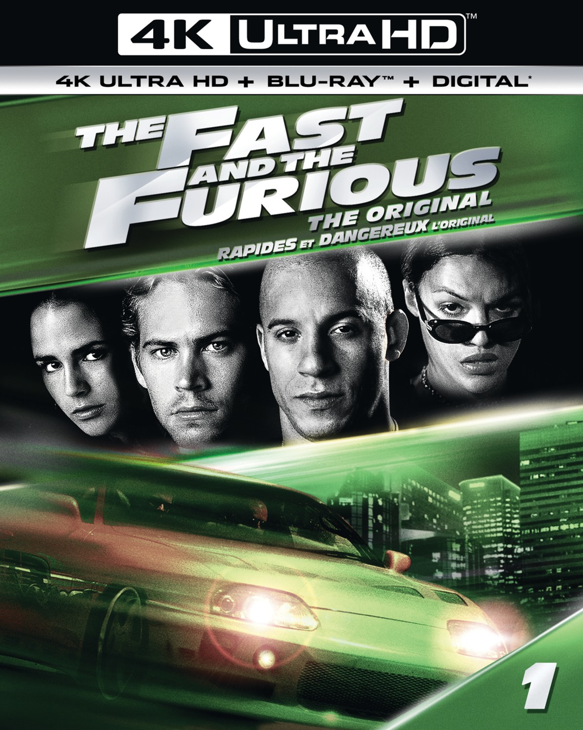 Fast & The Furious, The (4K-UHD)