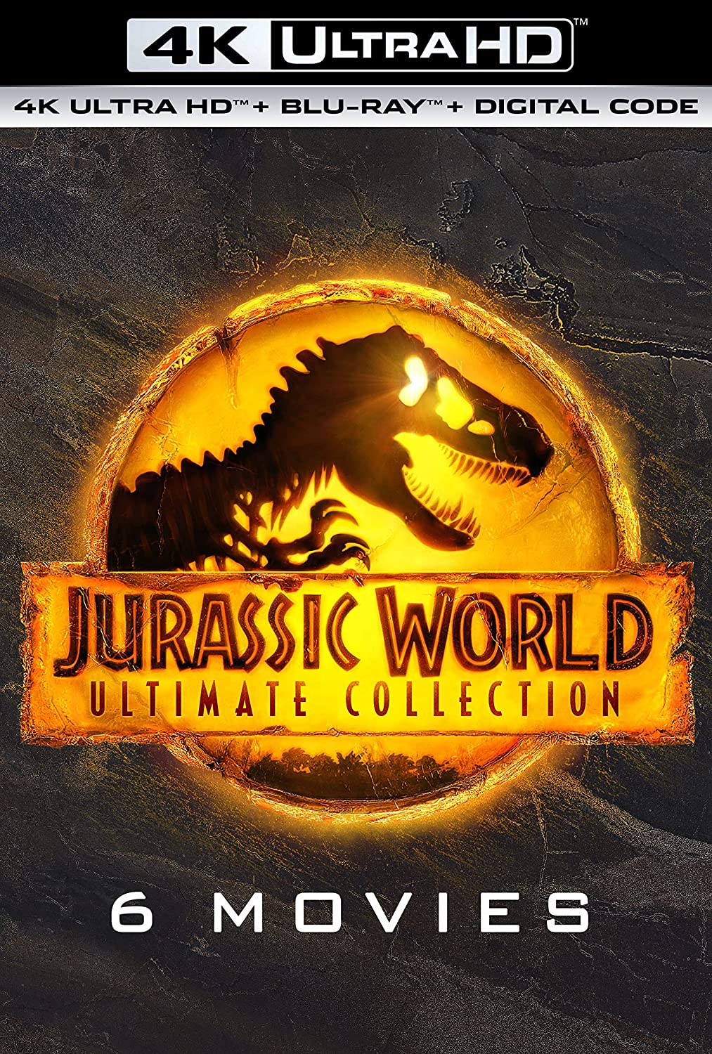 JURASSIC WORLD DOMINION 6-MOVIE COLLECTION 4K BIL
