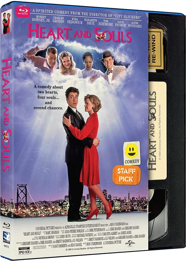 Heart & Souls (Retro Vhs) / (Sub)