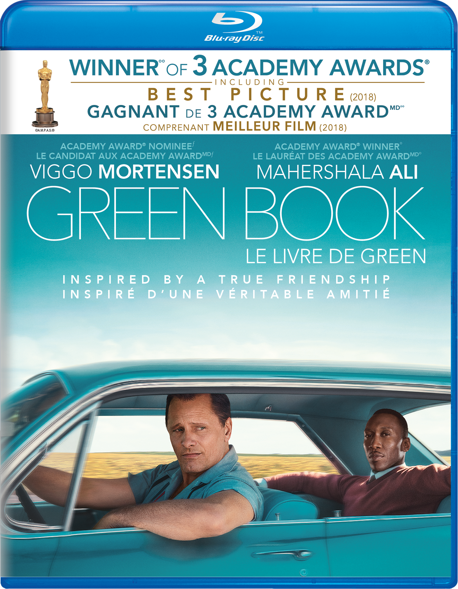 GREEN BOOK RPKG BLU
