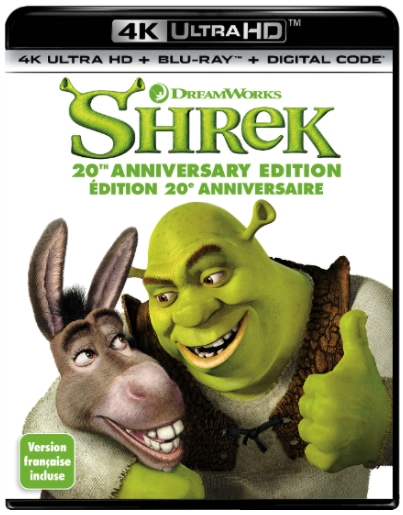 SHREK 4K