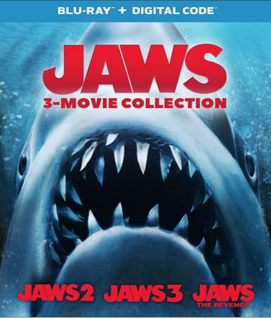 JAWS 2,3,3D & REVENGE TRPL FTR BLU