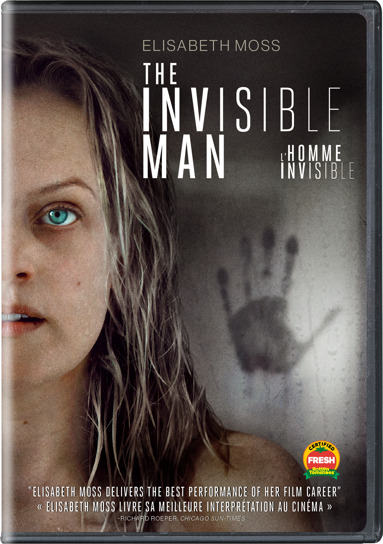 INVISIBLE MAN 2020 DVD