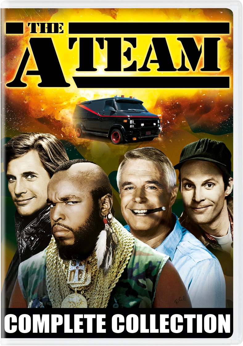 A-TEAM, THE CS RPKG DVD
