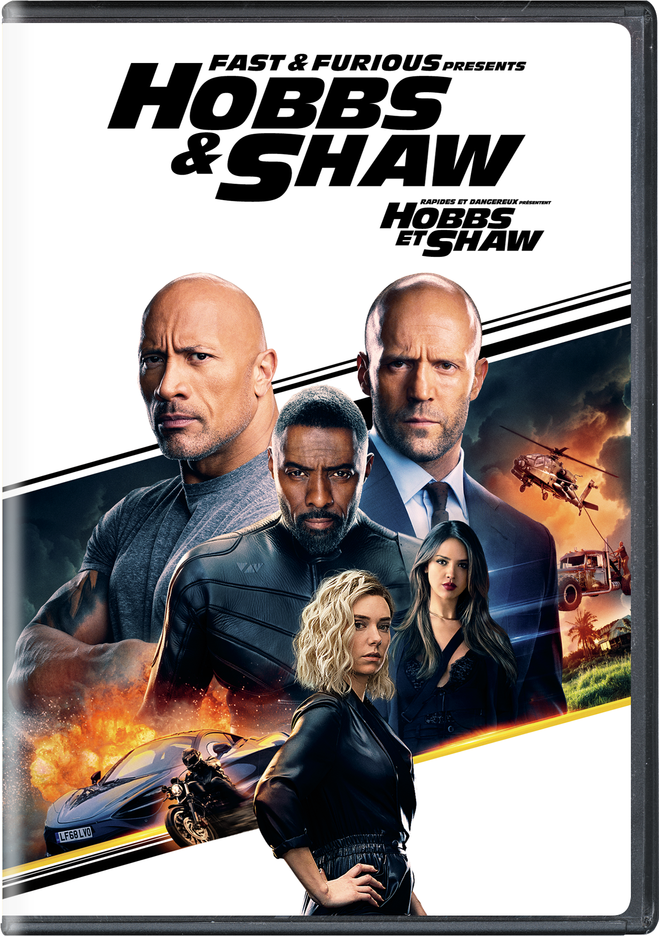 Fast & Furious Presents: Hobbs & Shaw (DVD)