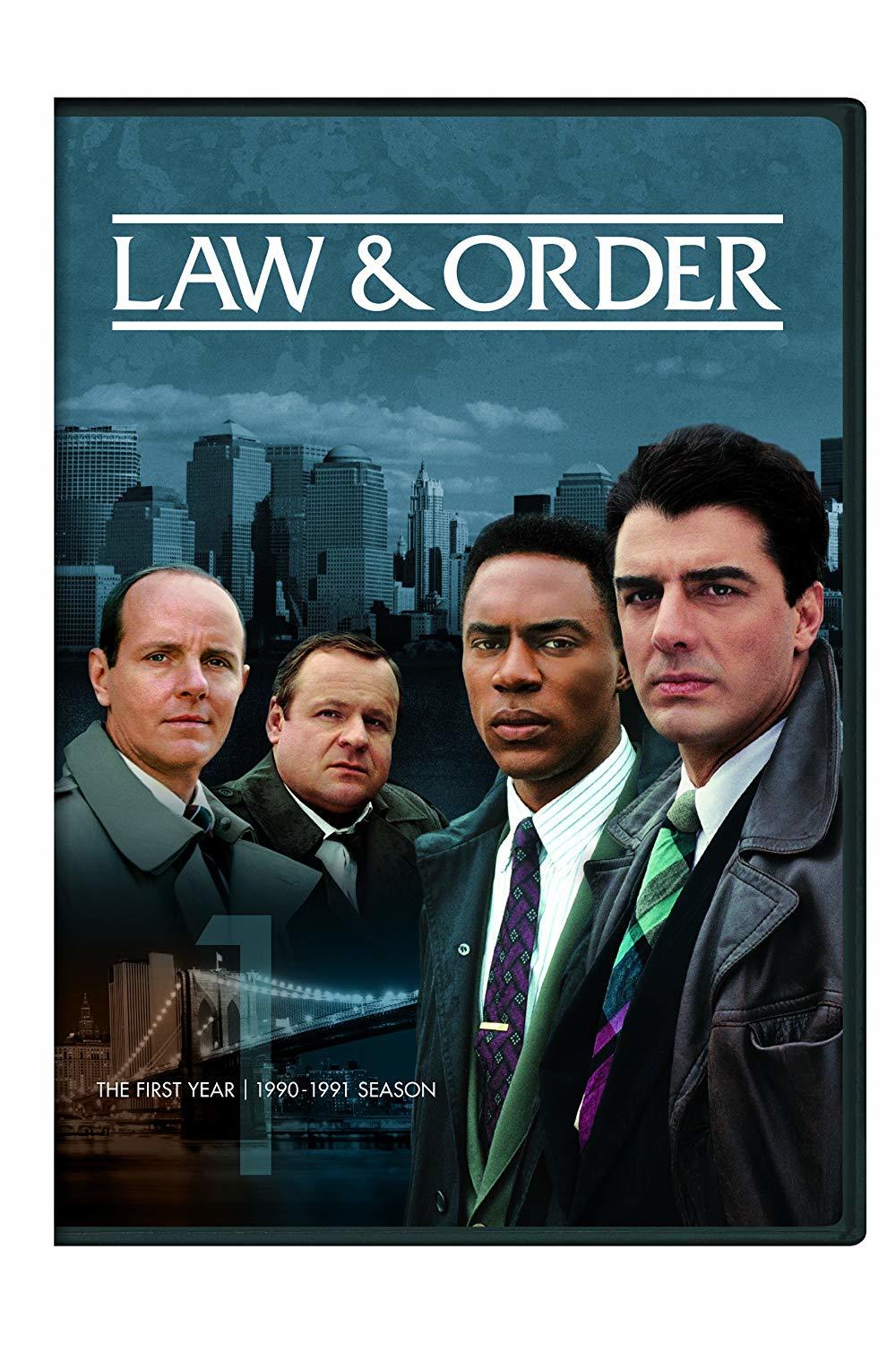 Law & Order: S1 (DVD)