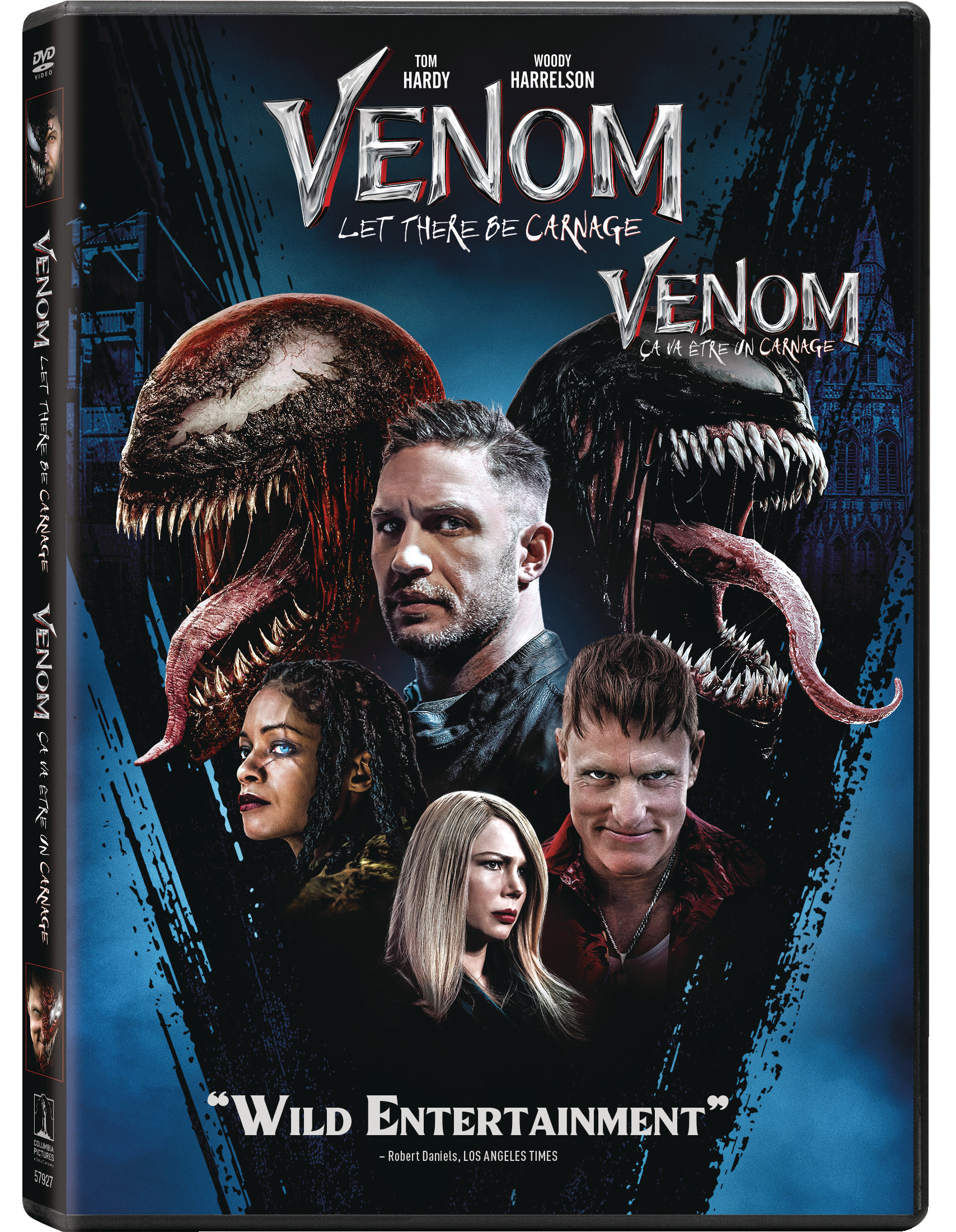 VENOM: LET THERE BE CARNAGE DVD