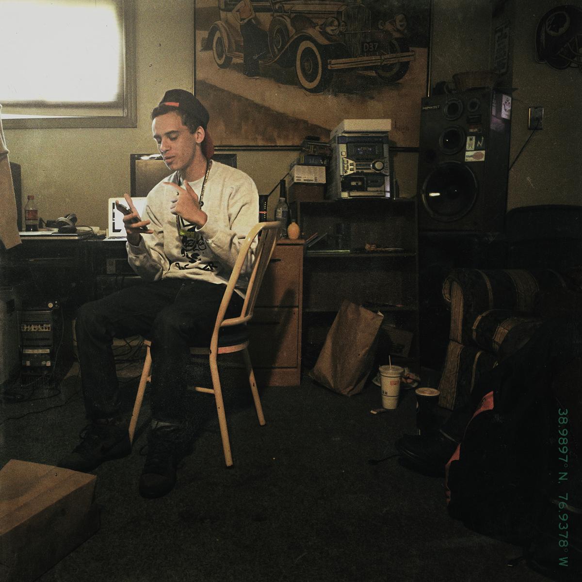 LOGIC/COLLEGE PARK (SIGNED COPY - 2LP WHITE)