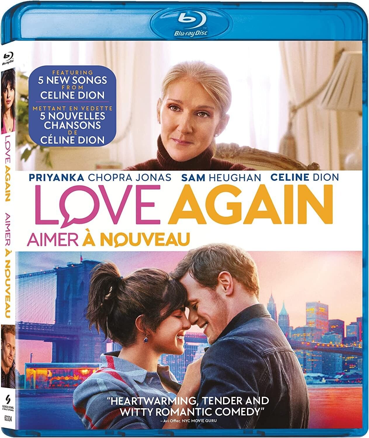 LOVE AGAIN BLU/DIG BIL