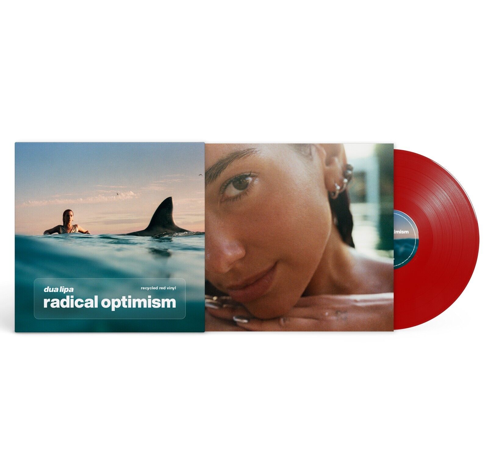 LIPA, DUA / RADICAL OPTIMISM (RED) INDIE EX