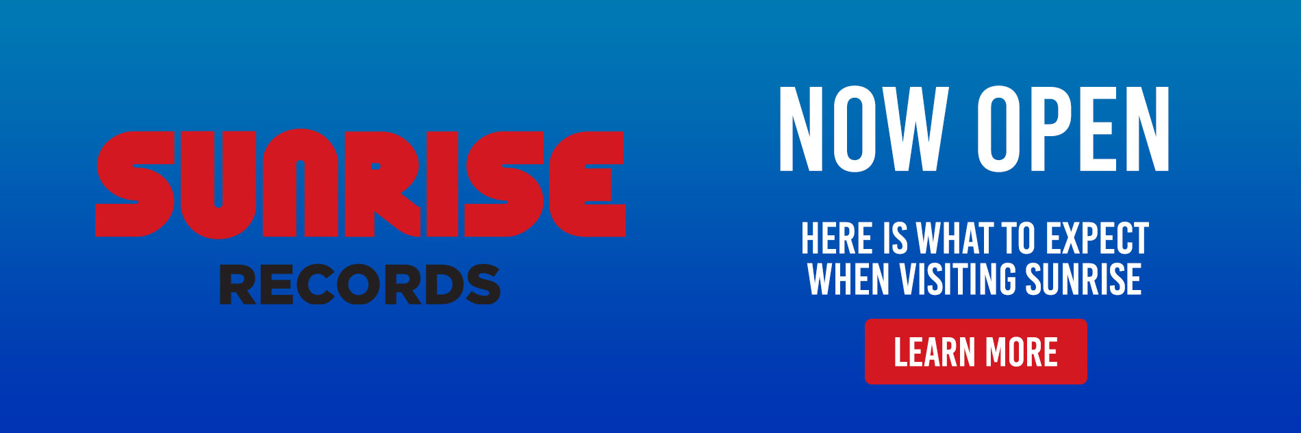 Sunrise Records Canada's Record Store, est. 1977 Sunrise Records