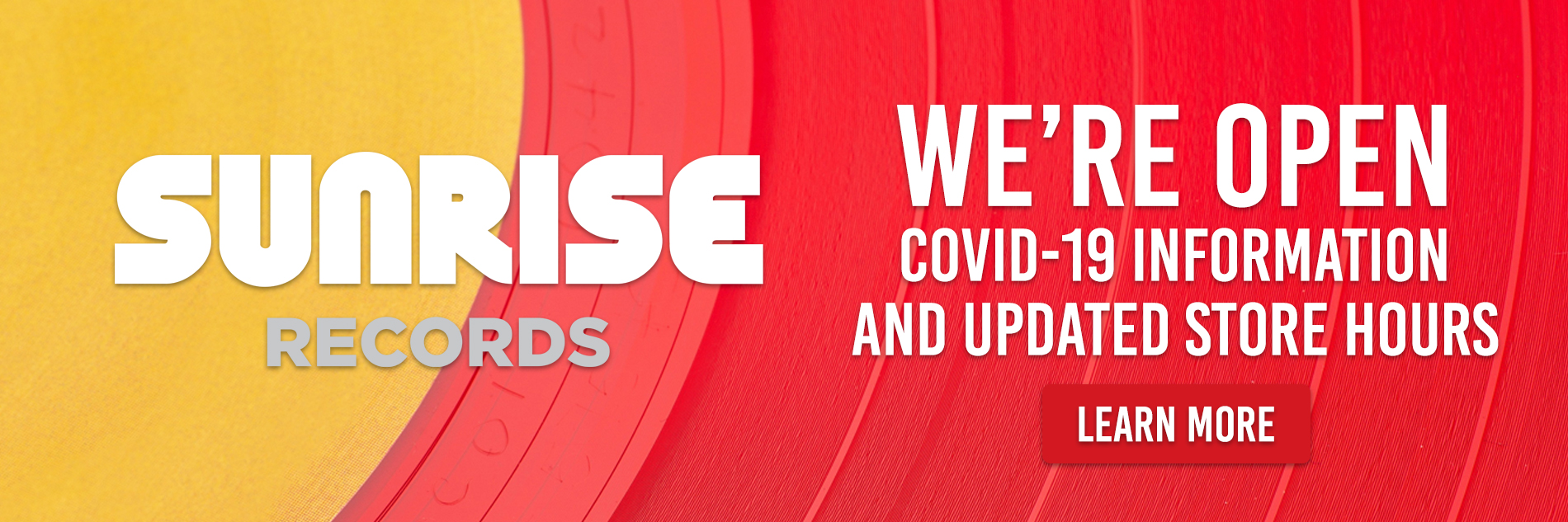 Sunrise Records Canada's Record Store, est. 1977 Sunrise Records